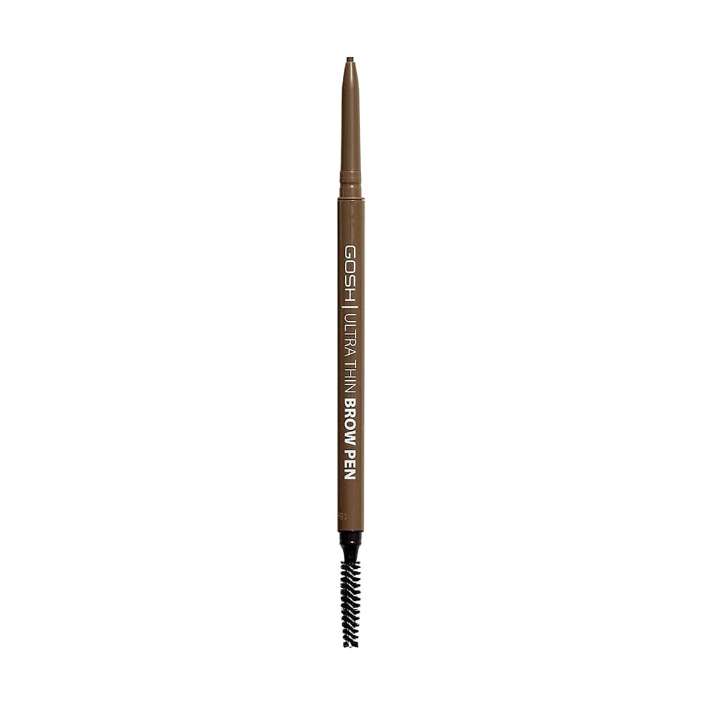 Олівець для брів GOSH Ultra Thin Brow Pen 002 Grey Brown, 0.09 г