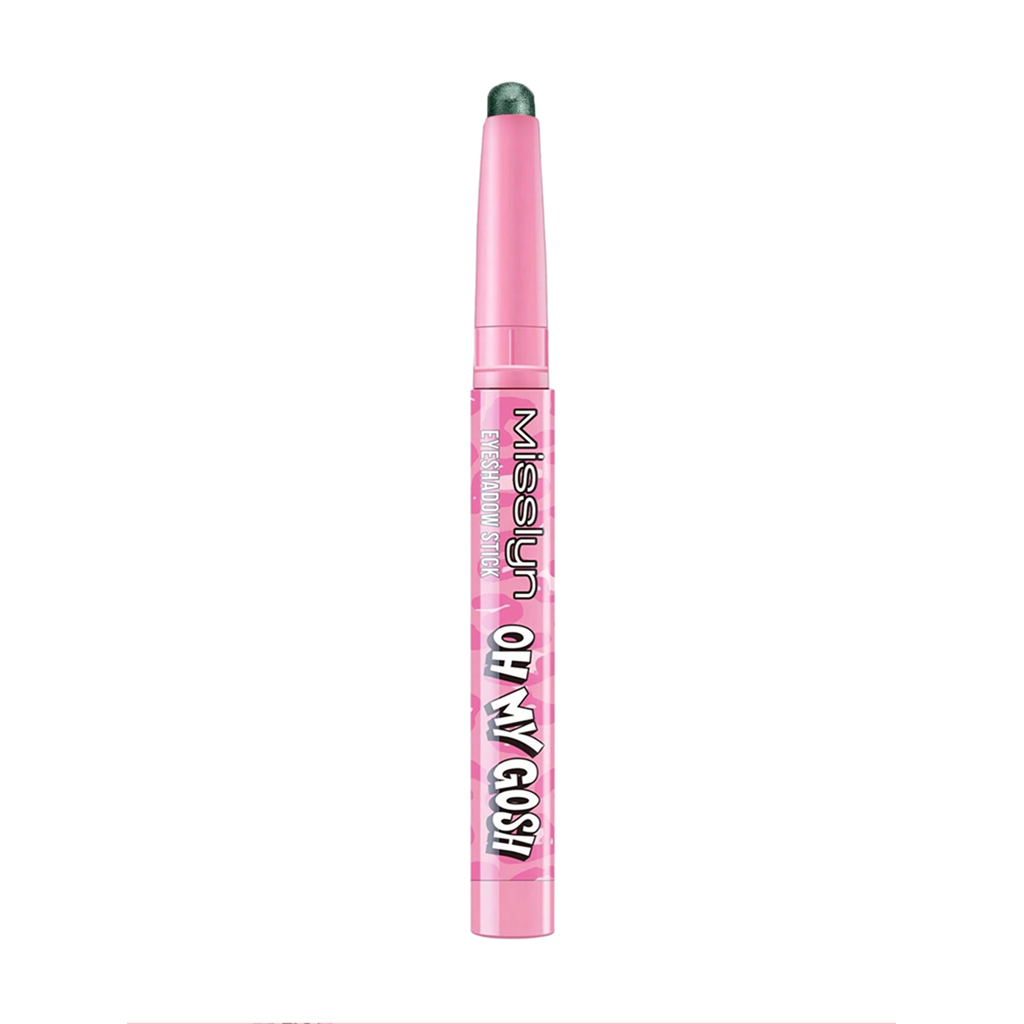 Тіні-стік для повік Misslyn Oh My Gosh Eyeshadow Stick 07 Green Glam, 1.4 г